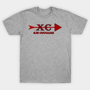 SJB Cougars XC T-Shirt